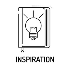 INSPIRATION Line icon