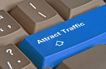 Key for traffic to website