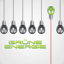 Grüne Energie