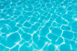 © peangdao - Ripple Water in swimming pool with sun reflection
