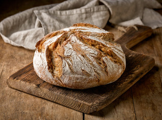 Poster - freshly baked bread