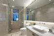 © zhu difeng - interior of modern bathroom