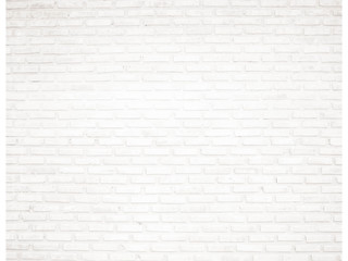  High resolution white brick room