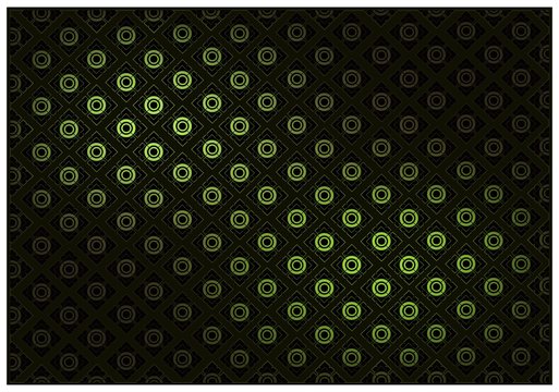 Green Color of Thai Vintage Wallpaper Pattern Background