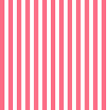 seamless pattern with pink and white vertical stripes