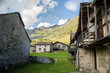 © ledmark31 - Stone chalets in a tiny mountaing village. Case di Viso - Ponte