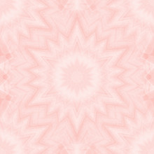 Pale Pink Kaleidoscope