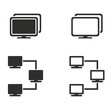 © lovemask - Network icon set.
