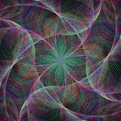 Poster - Computer generated digital art background