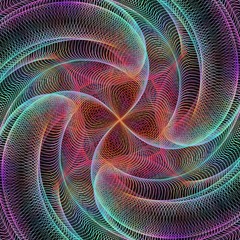Poster - Computer generated digital art background