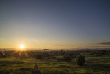 Fototapeta  - Sunset on the plains of Bagan, Myanmar