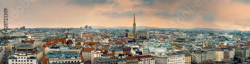 Photo vienna city panorama austria