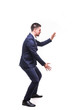 © F8  \ Suport Ukraine - dancing funny man in suit