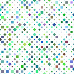 Poster - Abstract square pattern background design