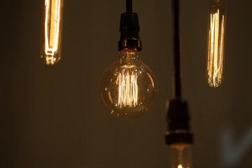 Loft light bulbs, Edison lamp