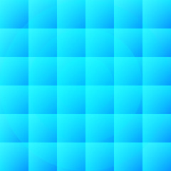Poster - Abstract colorful mosaic background - Vector. Pixel Pattern with circle in middle