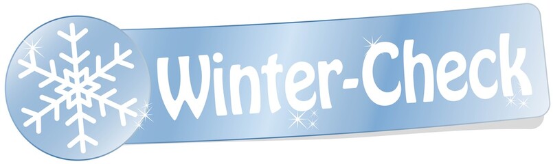 Sticker - Wintercheck