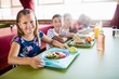 © WavebreakmediaMicro - Children eating at the canteen