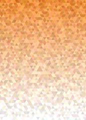 Poster - Abstract triangle mosaic background design