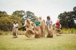 © WavebreakmediaMicro - Children having a sack race