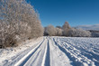 © Janis Smits - Rural road in winter time.