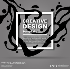 Poster - Black friday sale design. conceptual layout