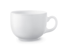  Blank White Coffee Cup