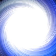 Beautiful Blue Hypnotic Circle Swirl Framed Frame Background