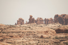 Desert Rock Formation