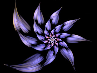 Wall Mural - abstract fractal background computer-generated image