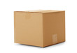 © Africa Studio - Cardboard box isolated on white