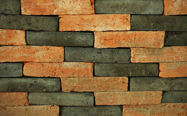 Background and texture with brick