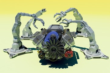 Poster - Robots group