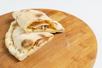 Poster - calzone pizza