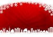 christmas red city