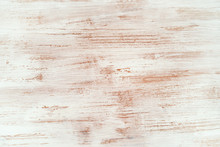 Shabby Chic Wooden Texture. Top View