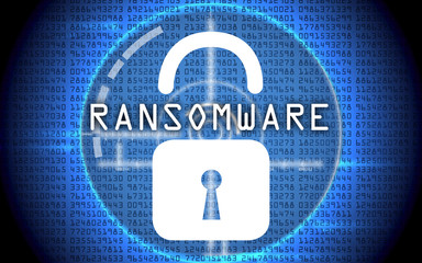 Ransomware in code