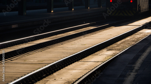 Cuadros en Lienzo Train station in Milan - Italy