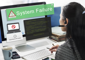 Poster - System Failure Error Detection Defeat Concept