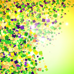 Mardi Gras Background. Vector