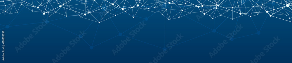 © PixlMakr - Blue Social Network Background Blue Social Network Background