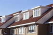 Roof with dormers