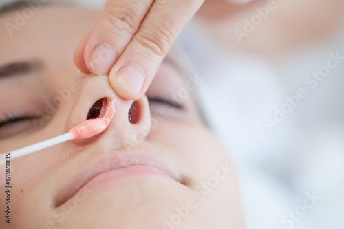 Nose Waxingnose Hair Removal With Hot Wax Buy This Stock