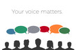 your voice matters - banner