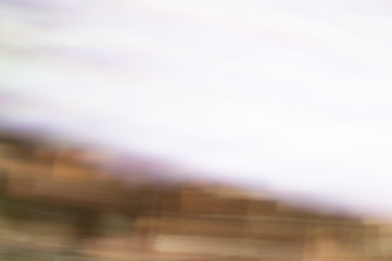 Wall Mural - blurred abstract background. minimal painterly landscape.