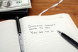 © dream@do - Inspirational quote for business and work motivation. Successful and leadership concept.