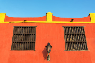 Poster - Two Windows and a Street Light