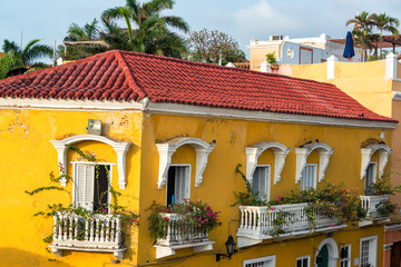 Poster - Beautiful Colonial Architecture