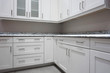 © nd700 - close up on white cabinet in modern kitchen