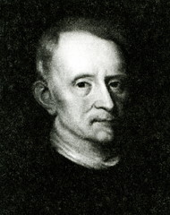 Sticker - Robert Hooke, English natural philosopher, architect and polymath
